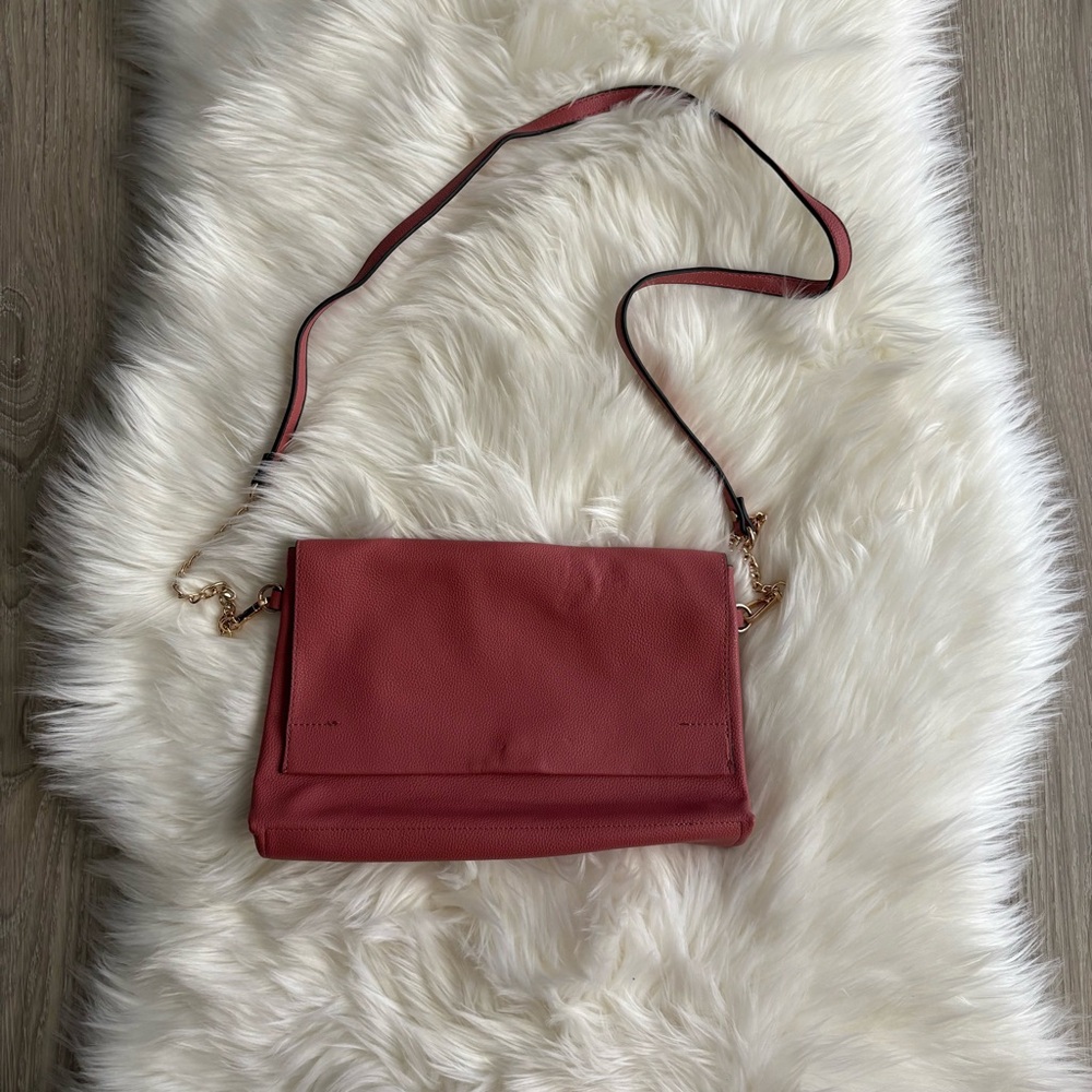 a new day Pink Crossbody Bag